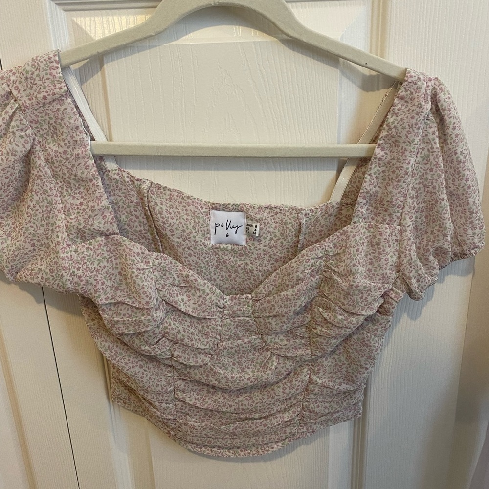 Princess polly top size US 4